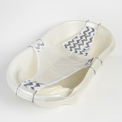 Гамак для купания новорожденных, сетка для ванночки детской, 94х56см, цвет МИКС
