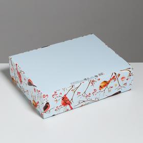 

Складная коробка подарочная «Волшебного нового года», 31 × 24,5 × 9 см