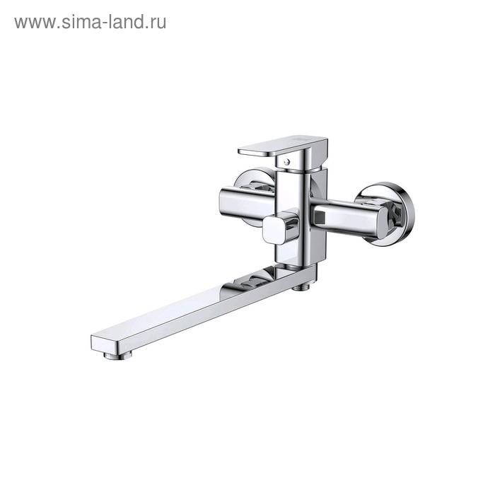

Смеситель для ванны D K Rhein Altportel DA1333301, длинный излив, хром