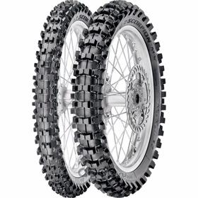 

Мотошина Pirelli Scorpion MX Mid Soft 32 70/100 -19 42M TT Кросс Front