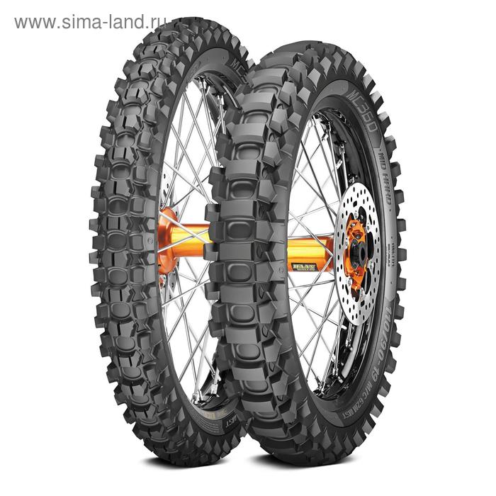 

Мотошина Metzeler MC360 MID SOFT 120/100 -18 68M TT Кросс Rear