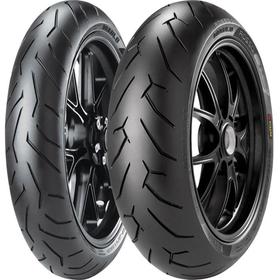 

Мотошина Pirelli Diablo Rosso II 190/55 ZR17 75W TL Спорт Rear