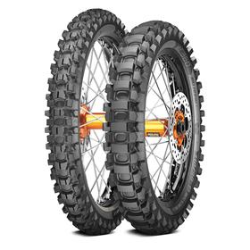 

Мотошина Metzeler MC360 MID HARD 100/90 -19 57M TT Кросс Rear