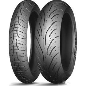 

Мотошина Michelin Pilot Road 4 190/55 ZR17 75W TL Спорт-турист Rear