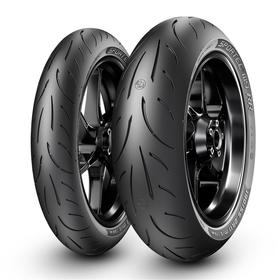 

Мотошина Metzeler Sportec M9 RR 180/55 ZR17 73W TL Спорт Rear