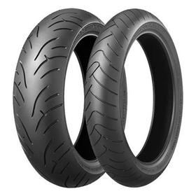 

Мотошина Bridgestone Battlax BT-023 190/55 ZR17 75W TL Спорт-турист Rear (GT)