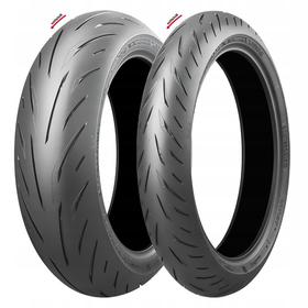 

Мотошина Bridgestone Battlax S22 120/70 ZR17 58W TL Спорт Front