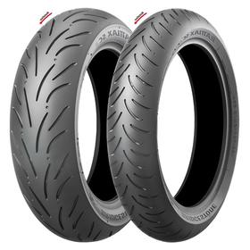 

Мотошина Bridgestone Battlax SC Ecopia 120/70 R15 56H TL Скутер Front