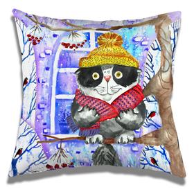 

Подушка декоративная ПНГ17 35х35 см, холлофайбер, пэ 100%