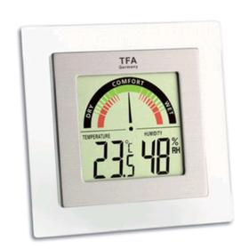 

Термогигрометр TFA 30.5023, цифровой, комнатный, 1хААА, белый