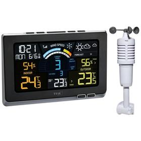

Метеостанция TFA 35.1140.01, цифровая, выносной датчик, 2хААА, чёрная