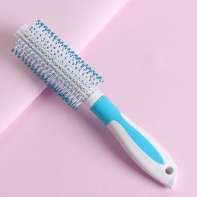 

Брашинг, d = 1,8/4 × 22 см, цвет белый/голубой