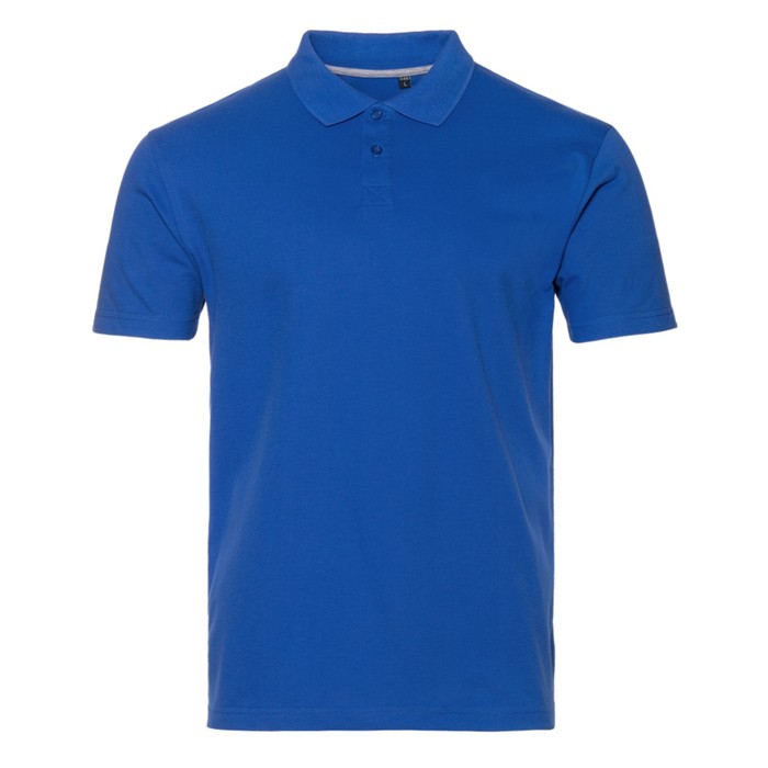 Рубашка унисекс, размер 48, цвет синий