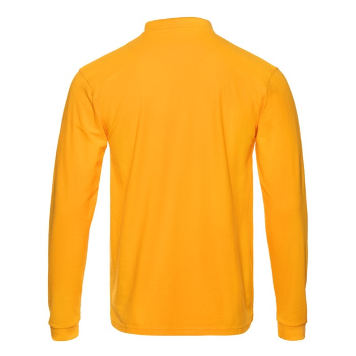 Рубашка мужская, размер 50, цвет жёлтый