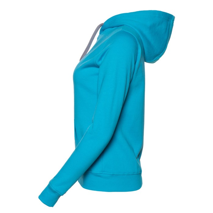фото Толстовка женская, размер 50, цвет бирюзовый stan