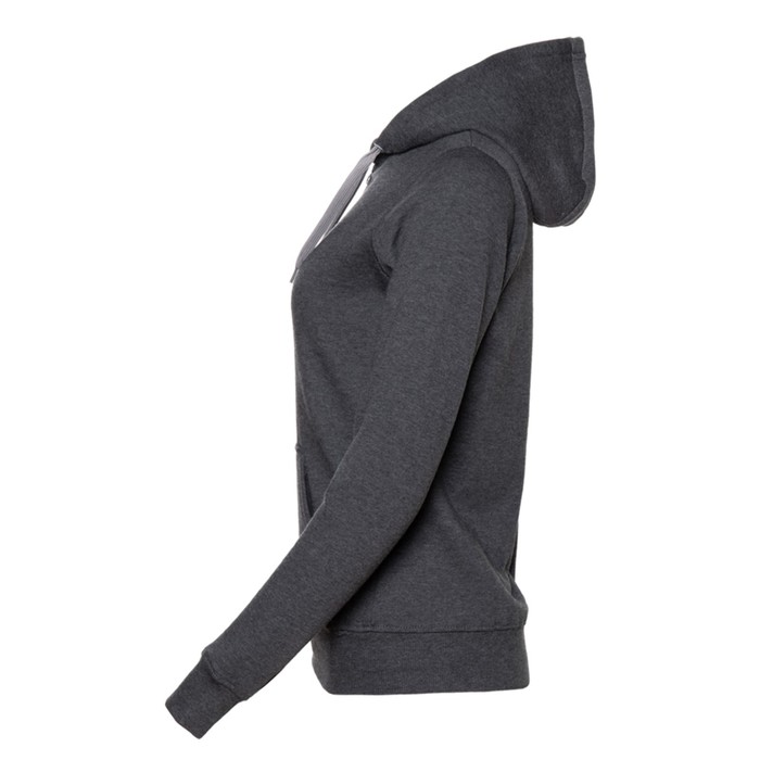 фото Толстовка женская, размер 44, цвет тёмный меланж stan