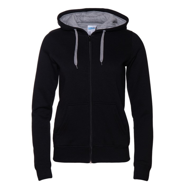 фото Толстовка женская, размер 44, цвет чёрный stan