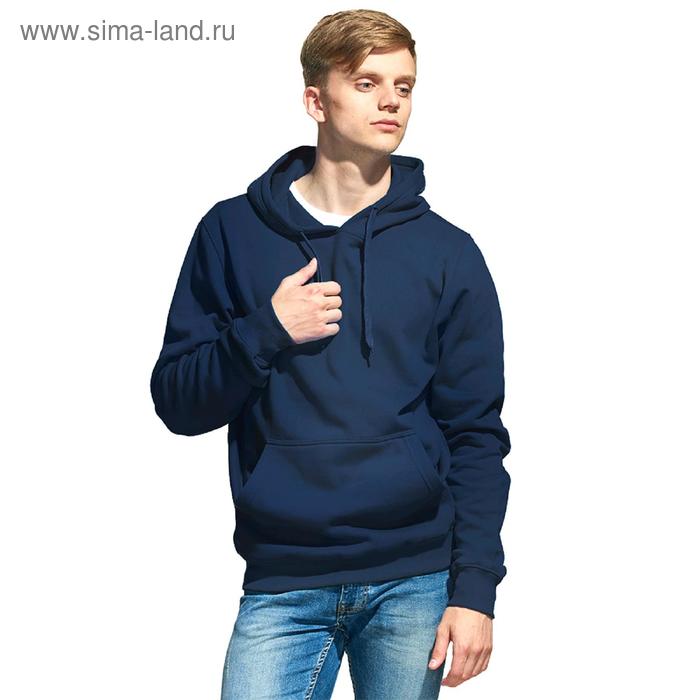 

Толстовка мужская, размер 50, цвет тёмно-синий