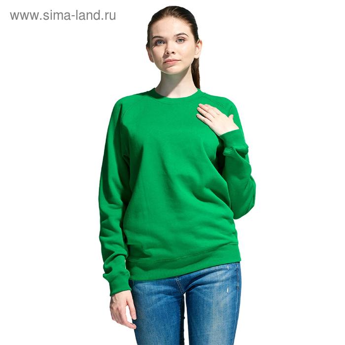 фото Толстовка унисекс, размер 46, цвет зелёный stan