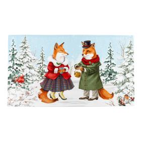 

Полотенце "Этель" Winter holidays 40х73 см, 100% хл, вафел.полотно 164 гр/м2