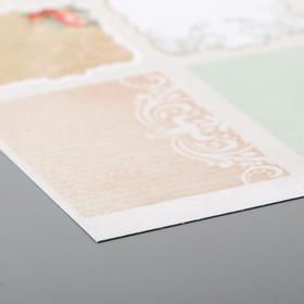 

Набор бумаги для скрапбукинга (24 листов) "Цветущая Весна" 15х15 см