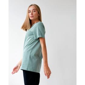 

Футболка MIST basic, 44-46,серо-зеленый