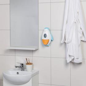 

Дозатор для жидкого мыла QLux «Пингви», 800 мл, цвет МИКС