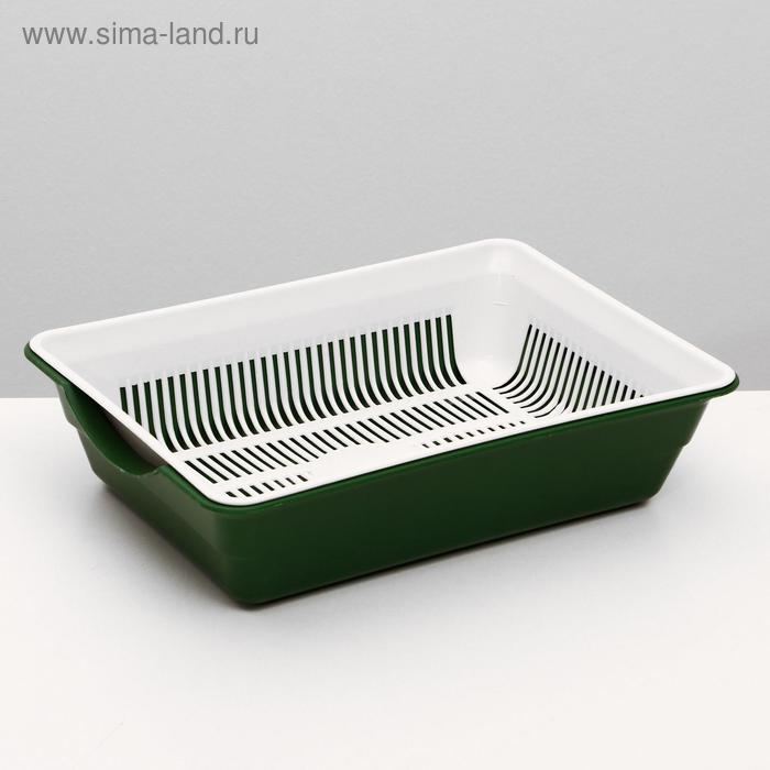 

Туалет глубокий с сеткой 36 х 25 х 9 см, микс цветов