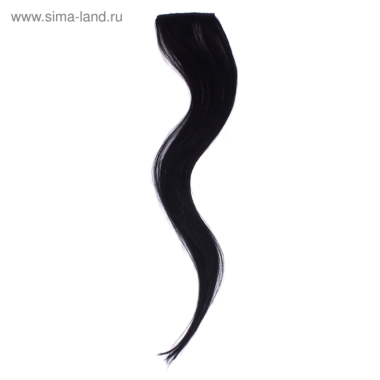 Nakladnaya Pryad Volos Cvet 1v Naturalnyj Chernyj 3 Zakolki 627101 Kupit Po Cene Ot 300 00 Rub Internet Magazin Sima Land Ru