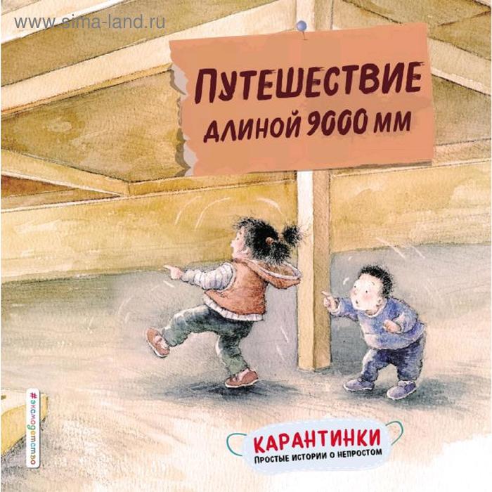 

«Путешествие длиной 9000 мм», Сяолинь Ч.