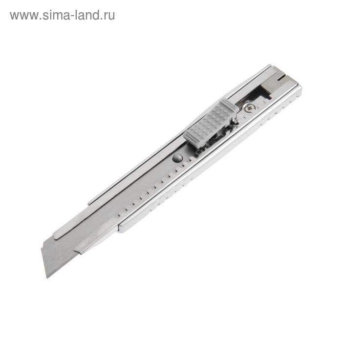 фото Нож универсальный harden 570302, цельнометалический корпус, 18 мм