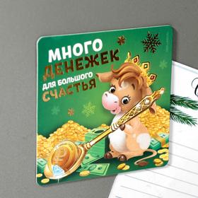 

Магнит «Много денежек для большого счастья»