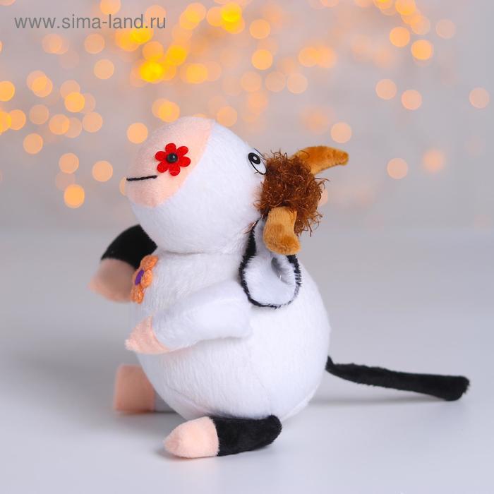 

Мягкая игрушка «Коровка»