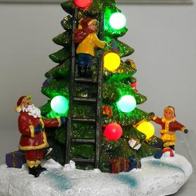 

Фигура световая "Волшебный Новый год" 8 LED, АА*3, USB, музыка, микс, RGB