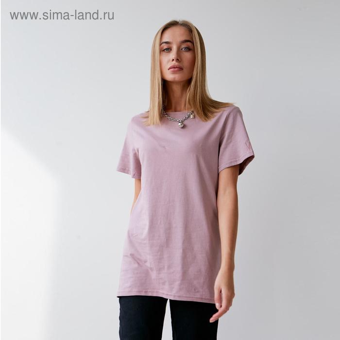 фото Футболка mist basic, 44-46, лиловый