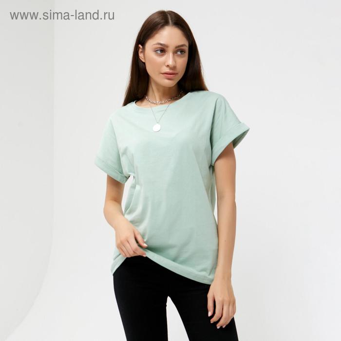 фото Футболка mist basic, 48-50, св олива