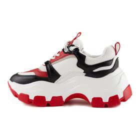 

Кроссовки женские, цвет красный, размер 38