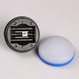 

Фонарь кемпинговый подвесной, SMD диод, 150 лм, YD-2. магнит, 3 режима , микс
