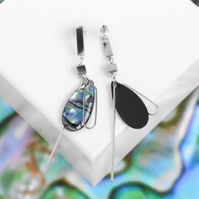 

Серьги "Галиотис" капля с подвесками