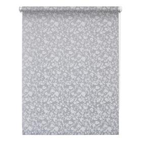 Рулонная штора «Лето», 48 х 175 см, цвет серый