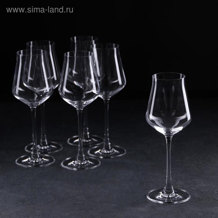Набор бокалов для вина Alca, 310 мл, 6 шт набор бокалов для вина alca 6 шт 310 мл стекло