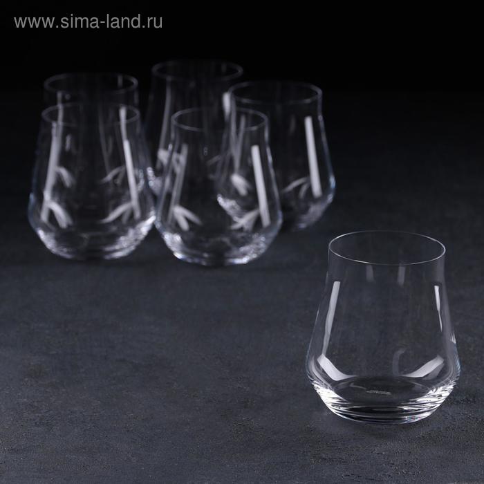 Набор стаканов для виски Alca, 350 мл, 6 шт набор стаканов для виски glacier декор золото 6 шт 350 мл