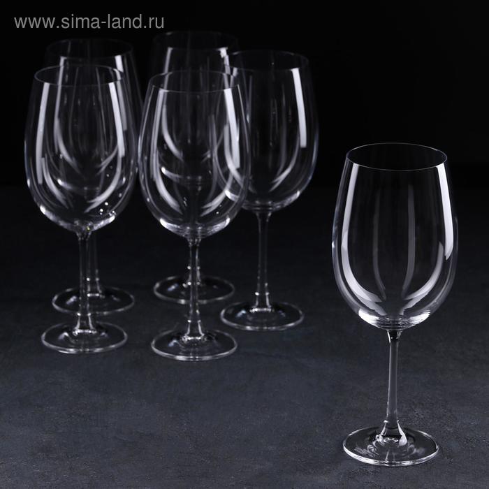 Набор бокалов для вина Colibri, 580 мл, 6 шт набор бокалов для вина colibri 580 мл 6 шт
