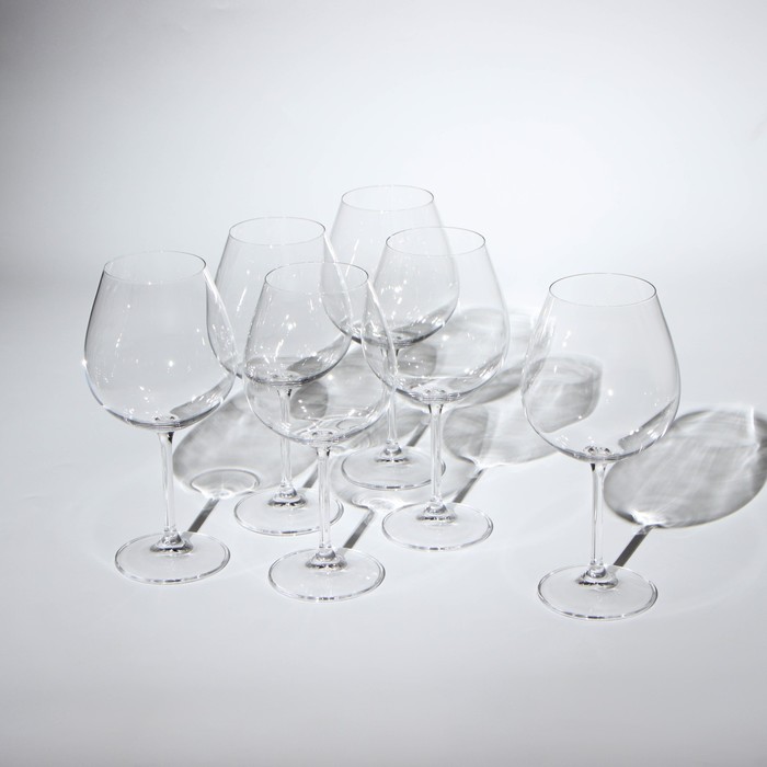 Набор бокалов для вина Colibri, 650 мл, 6 шт набор бокалов для вина colibri 580 мл 6 шт