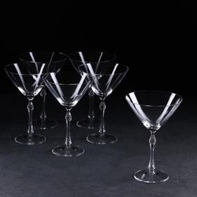 Набор бокалов для мартини Parus, 280 мл, 6 шт