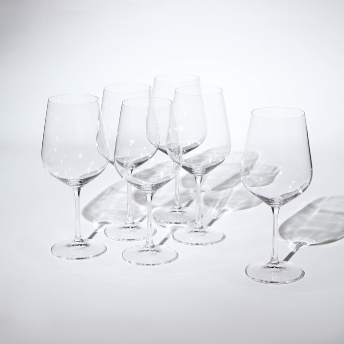 Набор бокалов для вина Strix, 580 мл, 6 шт набор бокалов для вина dora strix 600 мл