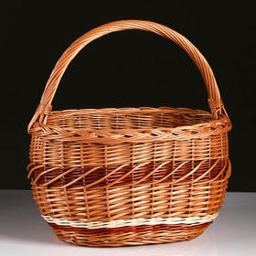 

Корзина хозяйственная 8л, 46х30х23/43 см