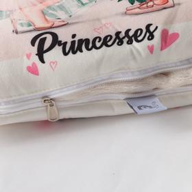 

Подушка-плед «Этель» Princesses , подушка 40х40±3 см, плед 100х150 см