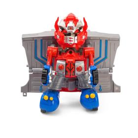 

Робот «Грузовик», трансформируется, световые и звуковые эффекты, цвет красно-синий