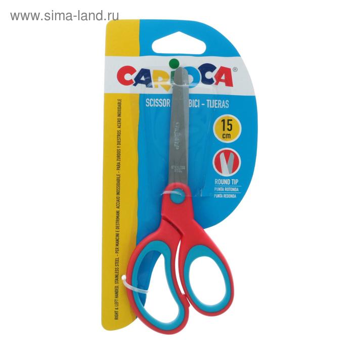 Ножницы 15 см Carioca Scissors, в блистере 42635